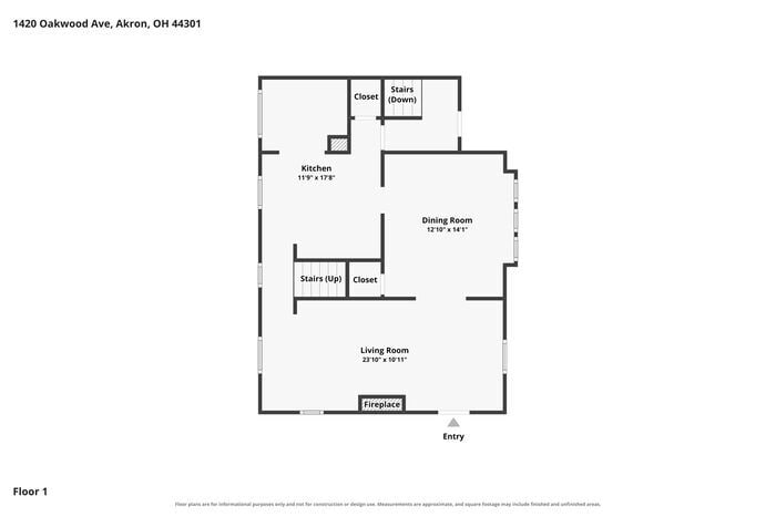 Building Photo - 1420 Oakwood Ave