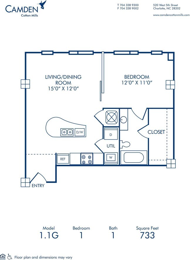 Floorplan - Camden Cotton Mills