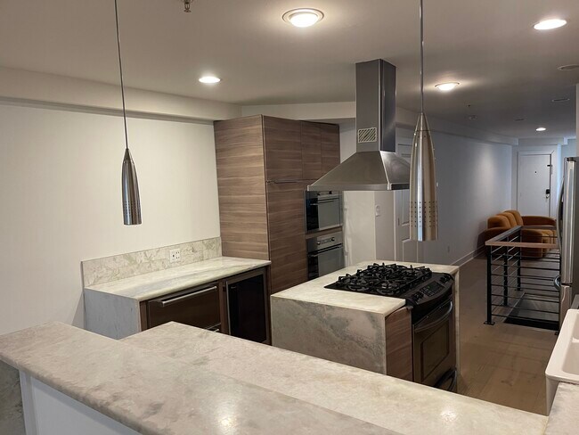 Kitchen viewed from dining room - 505 O St NW