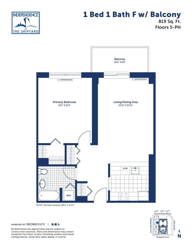 Floorplan - The North Independence