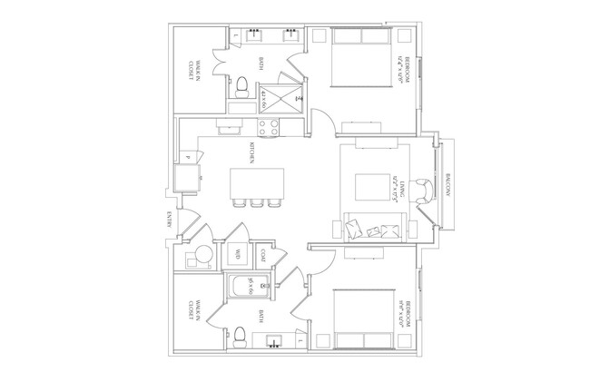 Floorplan - Bowen River Oaks