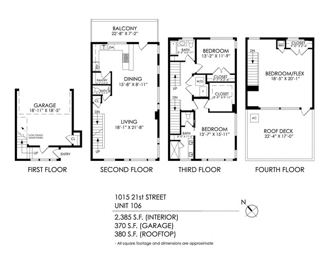 Floorplan - Ballpark Townhomes