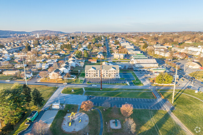 Aerial Photo - 430 Cambria Street