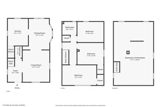 Building Photo - Three Bedroom House on Main St! | Parking, Laundry, and Central Air
