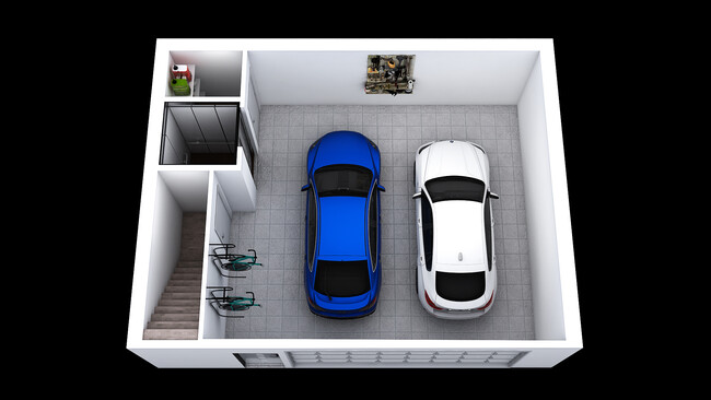 Floorplan - West Village Townhomes