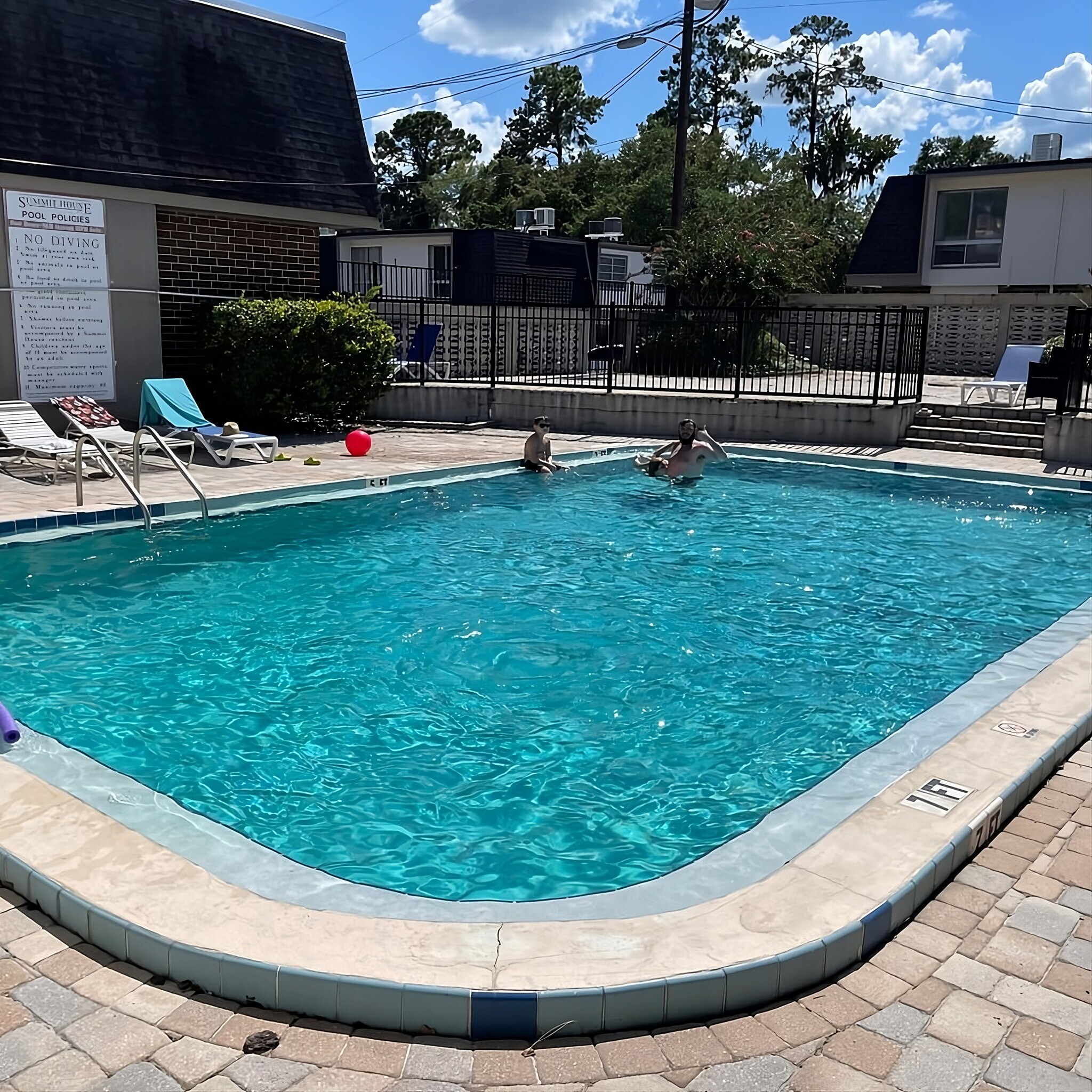 Community pool steps from unit - 1700 SW 16th Ct