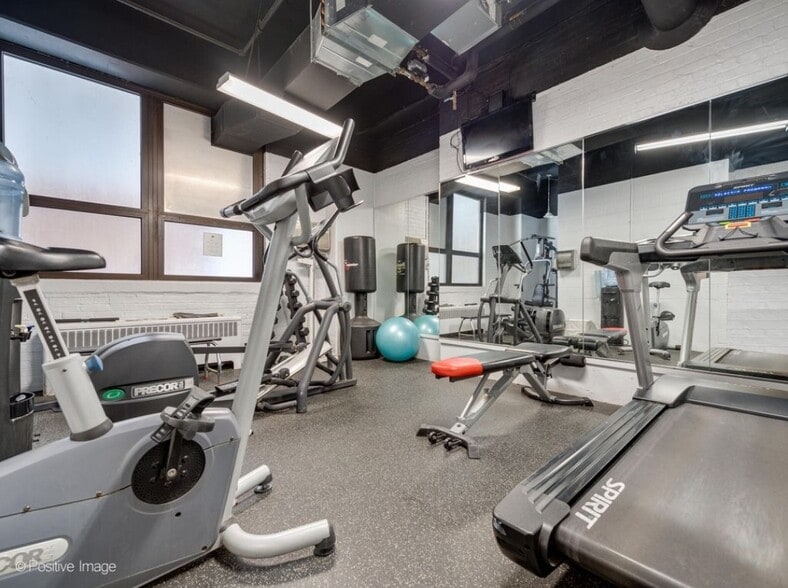 Small workout room - 3100 N Lake Shore Dr