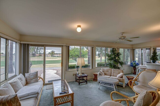 Building Photo - Perfect home for enjoying your winter in Arizona.  2 bed 2 bath on the 14th fairway of Heron Lake...