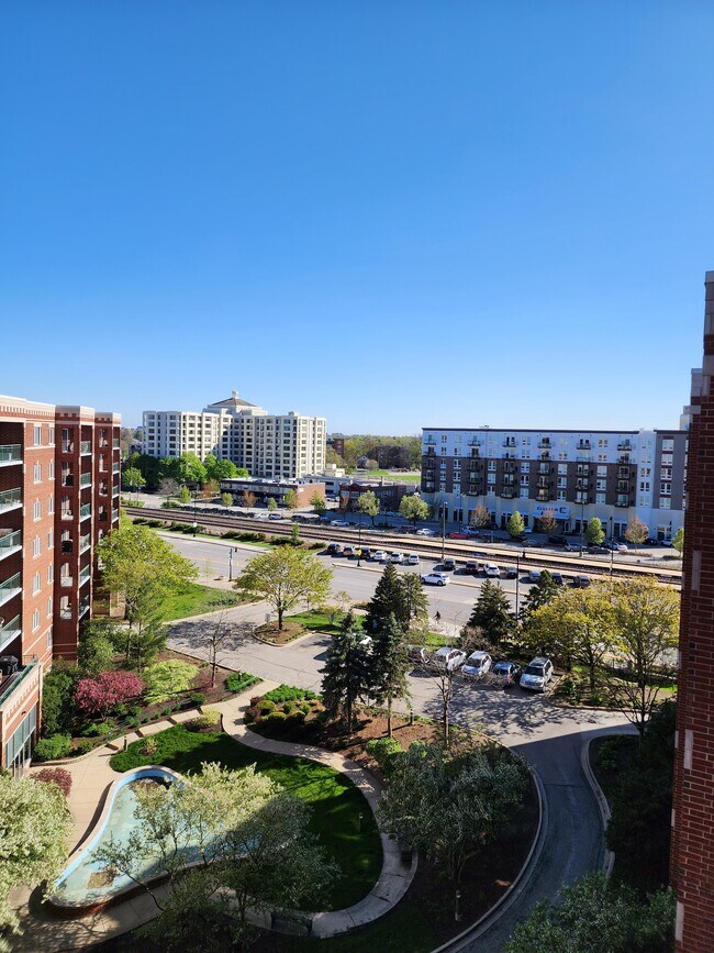 Views from Balcony - 675 Pearson St