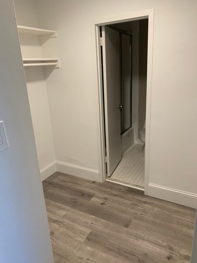 Walkthrough closet - 1011 Arlington Blvd