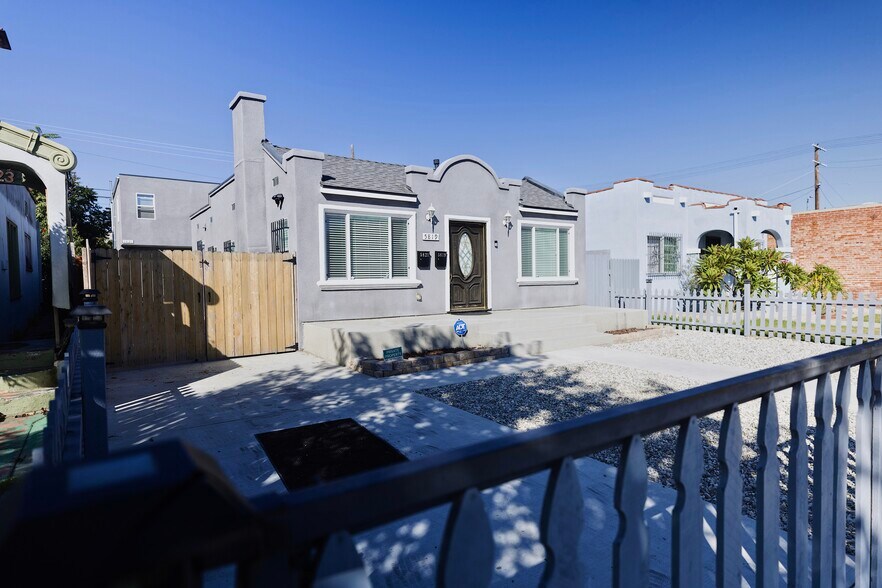 Front House - 5821 Madden Ave