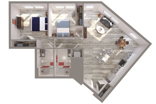 Floorplan - Artisan 4100