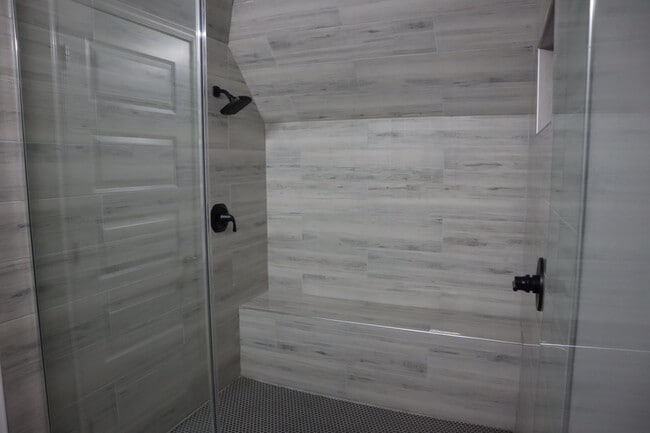 Second full bathroom with stand in shower - 1203 Fair Ave