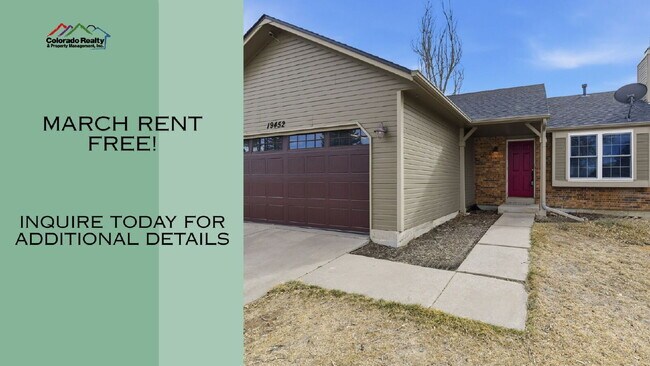 Building Photo - $2,540.95 - 4 Bed, 2 Bath Home in Aurora with Central AC, and In Unit Laundry!