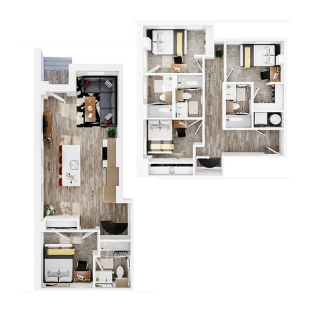 verve-columbus-the-scarlet-townhome - VERVE Columbus