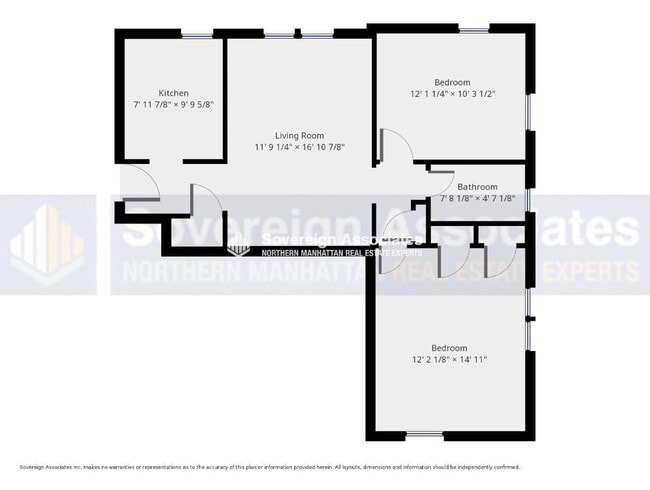 Floorplan - 295 Convent Avenue