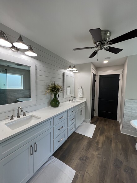 Master vanity space - 1608 Alcovy Ridge Xing