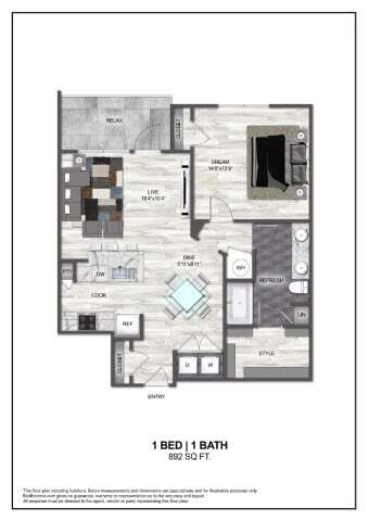 Floorplan - The Armstrong at Knox
