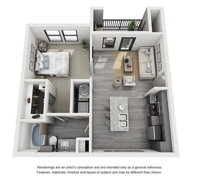 Floorplan - The Flats at Shadowglen