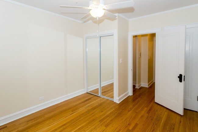 Bedroom - 914 Crain St.