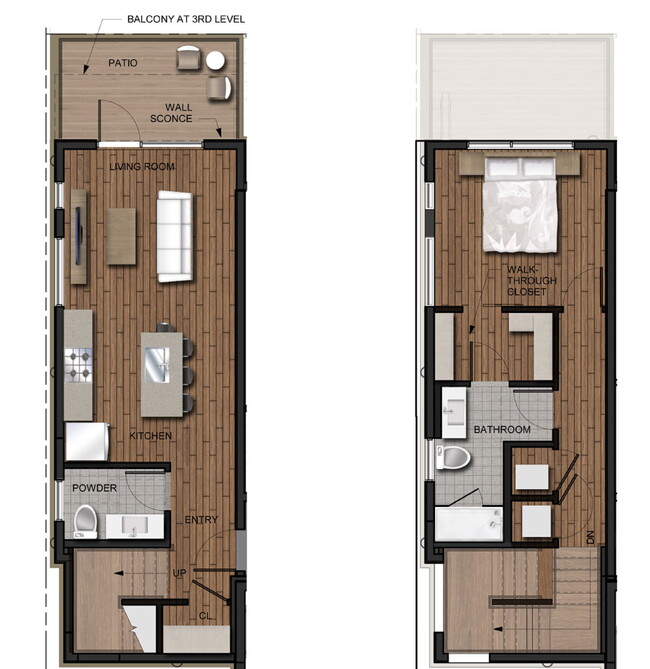 Floorplan - 200 Water Street Apartments