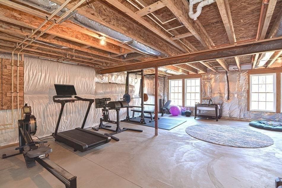 basement - 17 Walnut Way