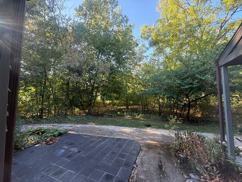 view to the park from front entrance - 7217 Park Shores Ct