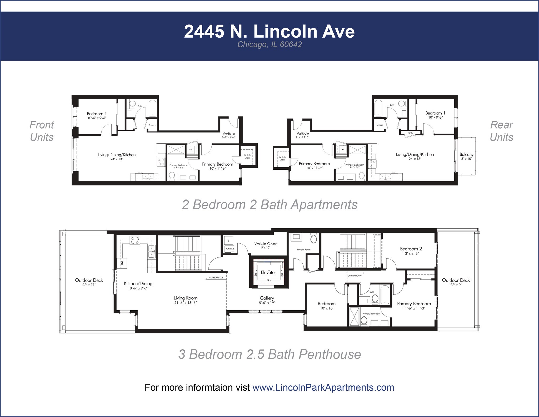 Building Photo - 2445 N Lincoln Ave