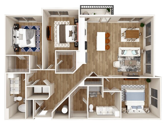 Floorplan - Aspire at Rippon Landing