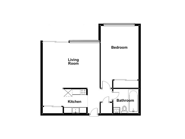 Interior Photo - Lorelei Apartments