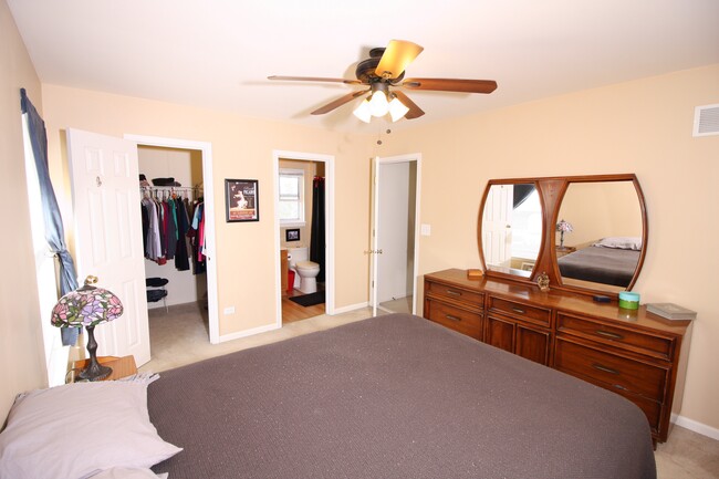 Master Bedroom - 2149 Brayton Place