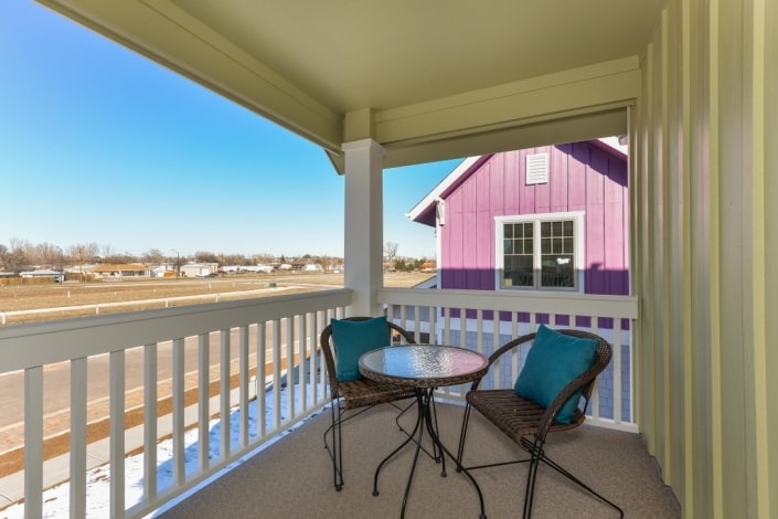 Master Bedroom Deck - 255 Urban Prairie Street