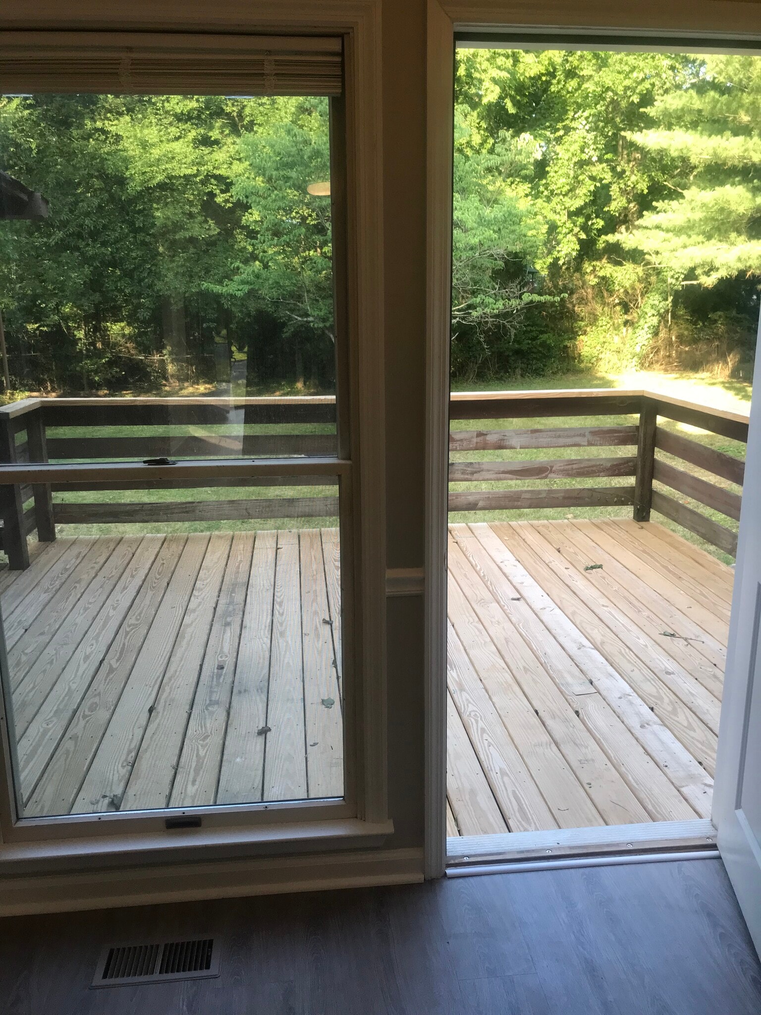 new back patio - 1122 Woods Edge Dr