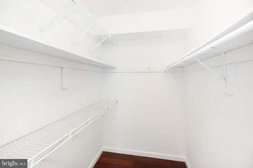 Master Bedroom walk-in closet - 2703 Tarnbrook Dr