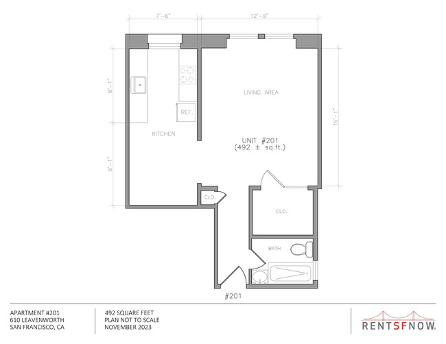 Interior Photo - 610 Leavenworth