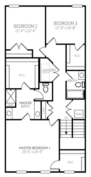 Top Floor - 3446 Carlton St