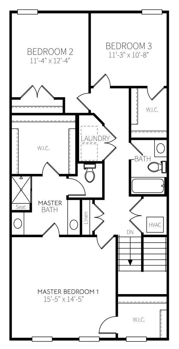 Top Floor - 3446 Carlton St