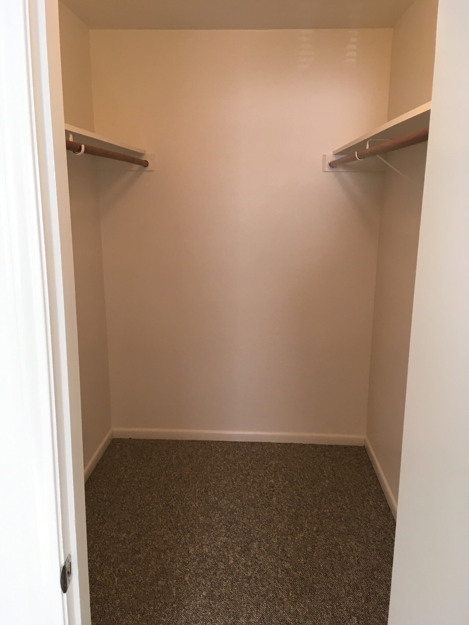 Huge walk in closets. - 8604 Willowick Drive