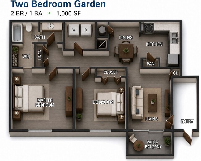 Floorplan - Oak Run