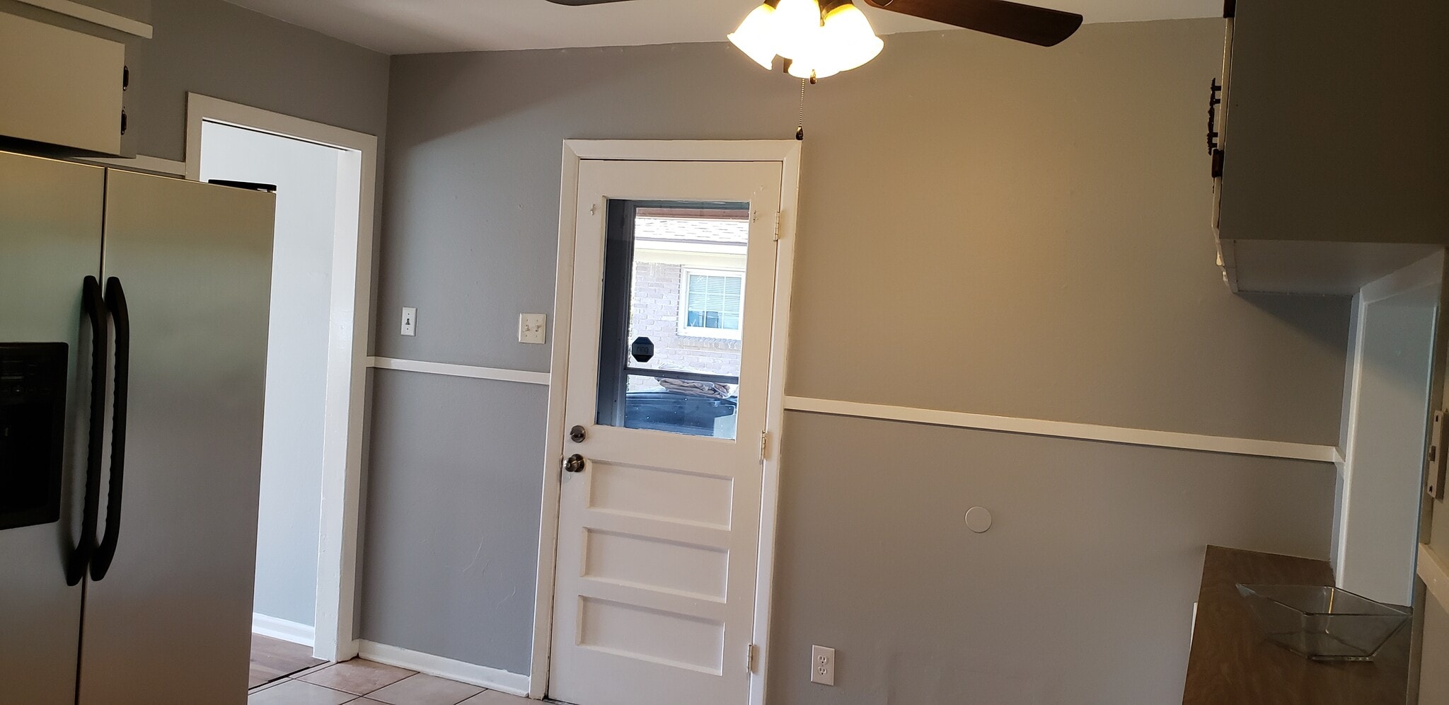 Kitchen & carport door - 4108 Parkway Dr