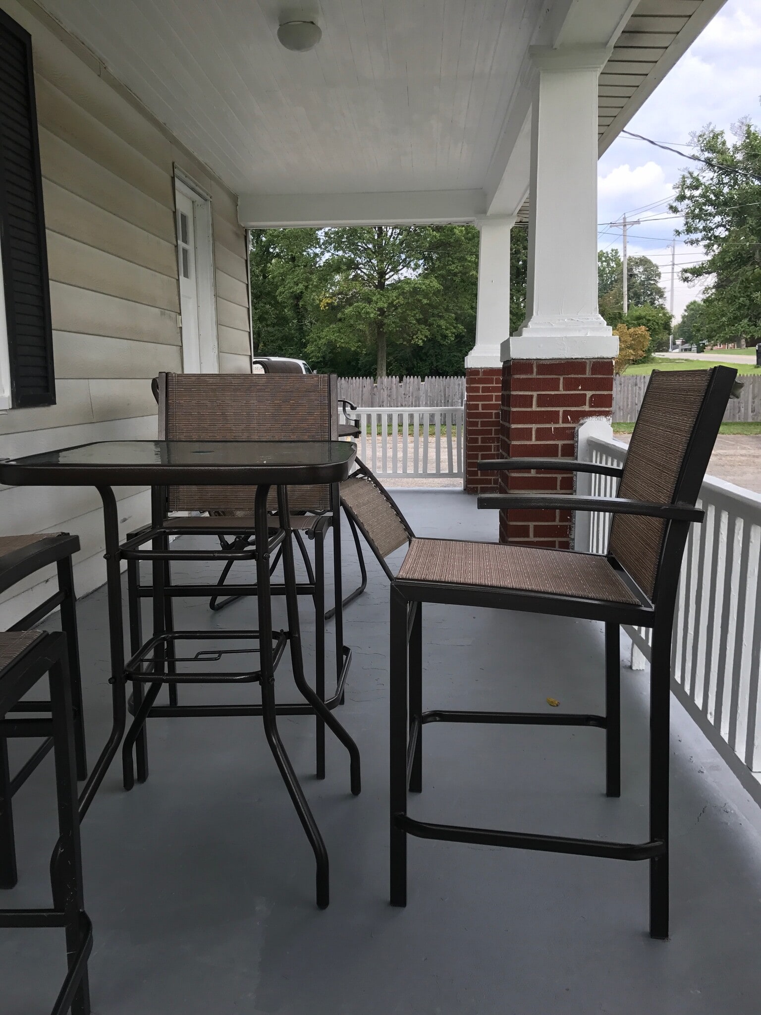 Front porch - 8330 Clough Pike