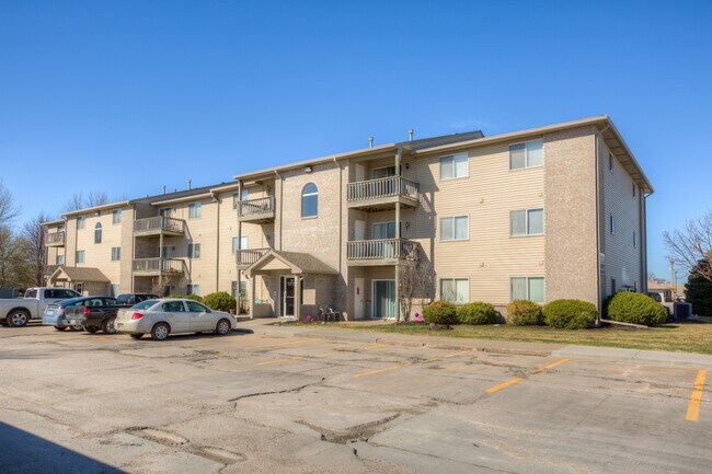Floorplan - Huntington Apartments