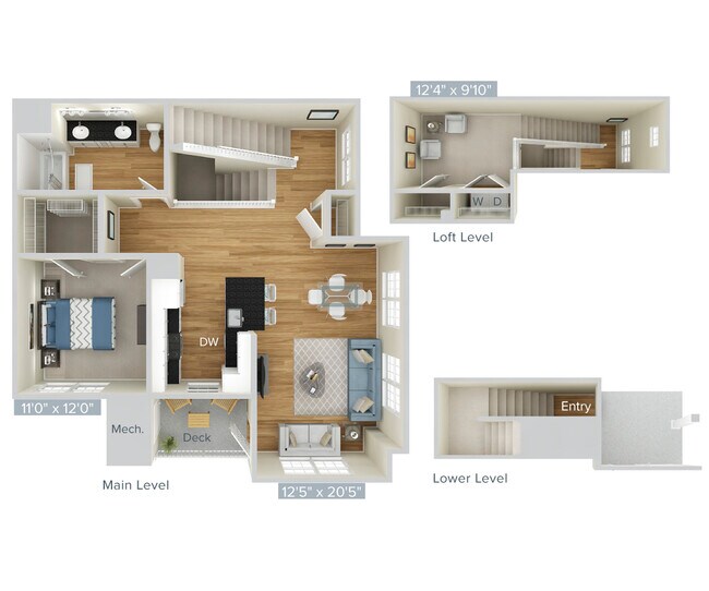 Floorplan - Avalon Somers