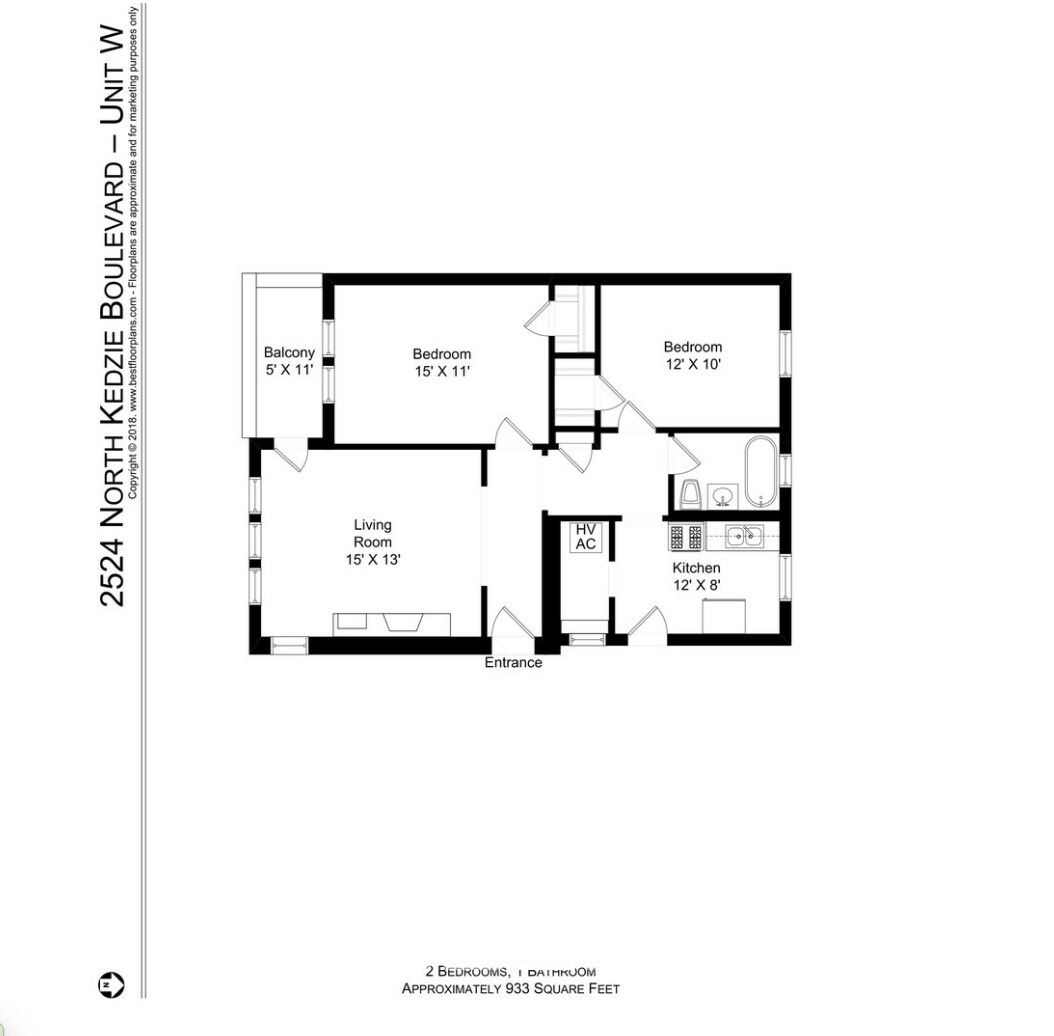 Building Photo - 2530 N Kedzie Blvd