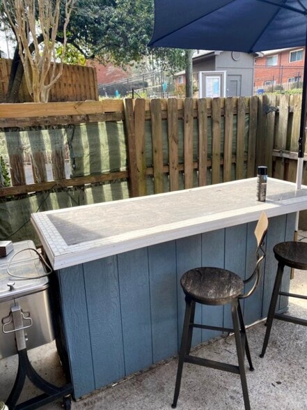 Back Patio - 1620 Briarcliff Rd NE