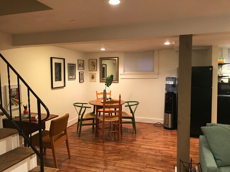 Eating area - 5029 SE Taylor St