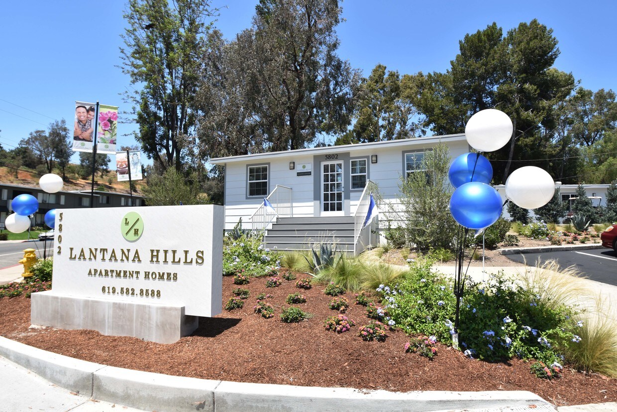 Lantana Hills Affordable Luxury Apartments San Diego