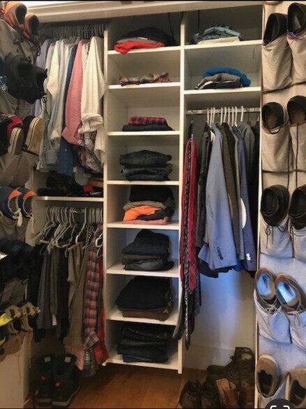 Bedroom 1 closet - 1160 Union St