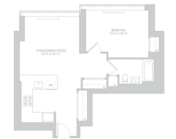 Floorplan - The Olivia