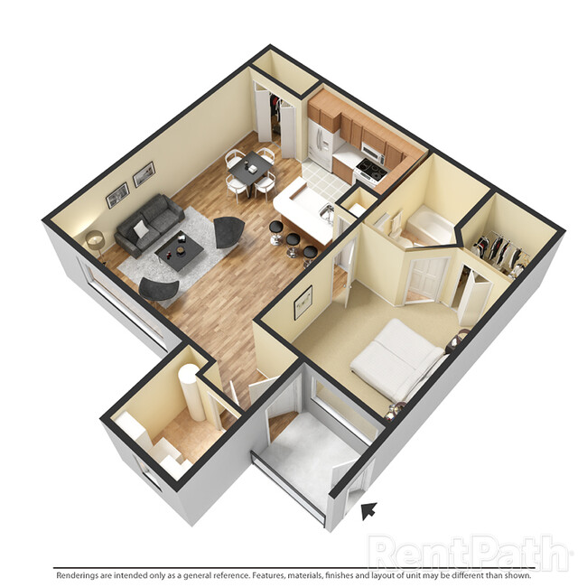 Floorplan - Sundance Pointe